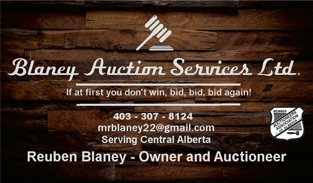 Blaney Auction Services